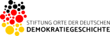 Logo der Stiftung Orte der deutschen Demokratiegeschichte